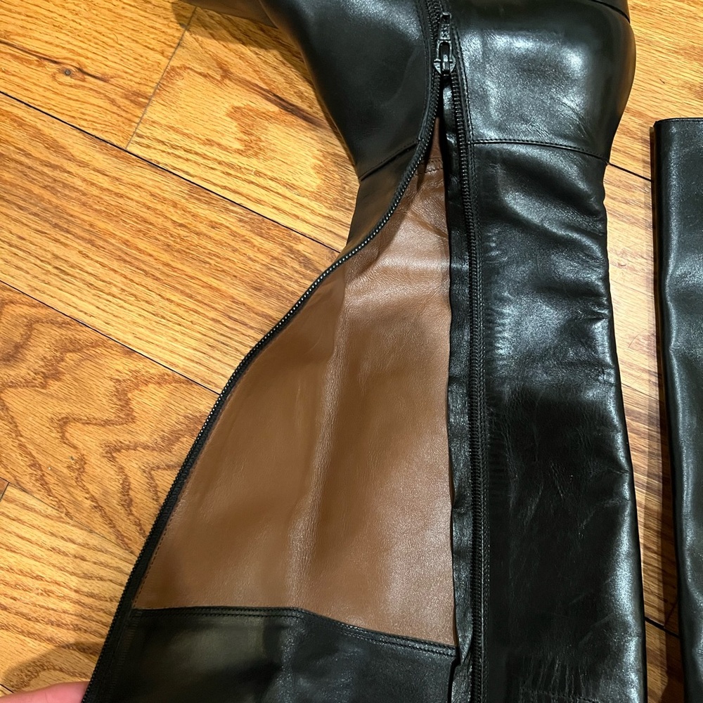 Bally Black Riding Boots - Picture 8 of 11
